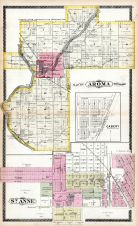 Aroma Township, Cabery, St. Anne, Kankakee County 1883